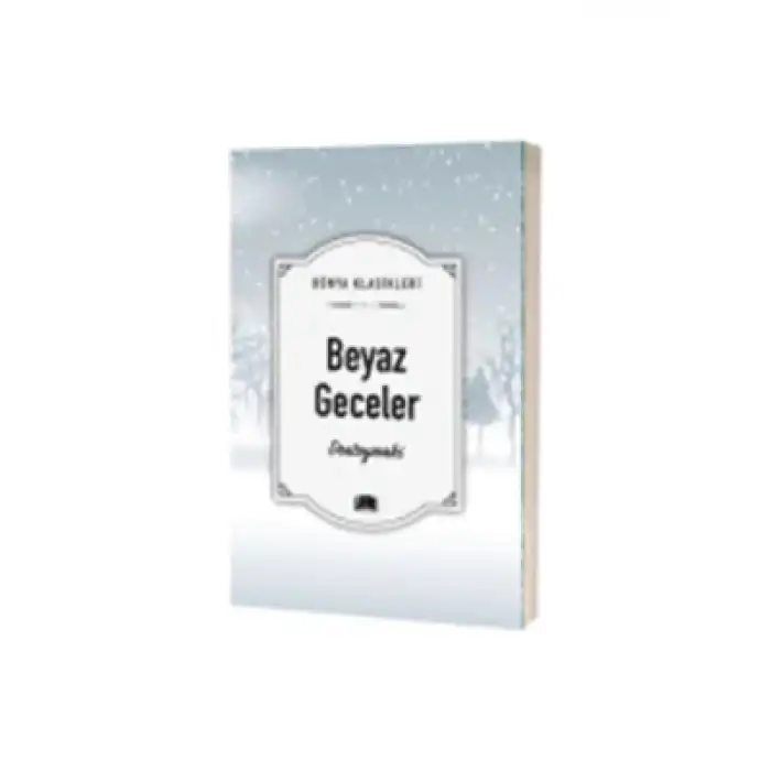 Dünya Klasikleri Beyaz Geceler Ema Yayınları