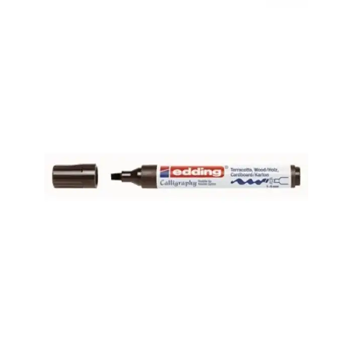 Edding Calligrafi Kalemi E1455 Koyu Kahve