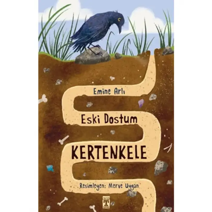 Eski Dostum Kertenkele Timaş Yayınları