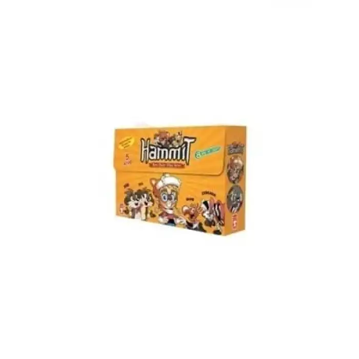 Hammit Kara Düşler Ülkesi Serisi 5 Kitap timaş Yayınları