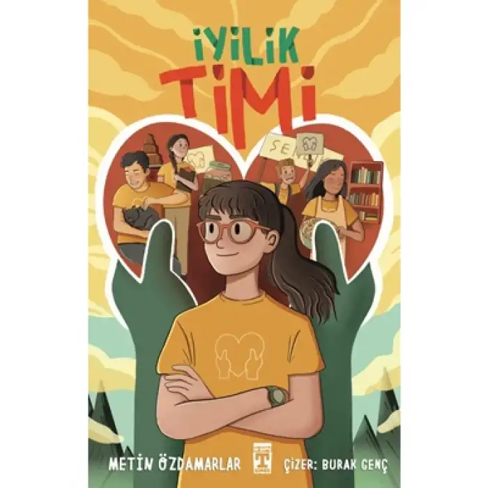 İyilik Timi Timaş Yayınları