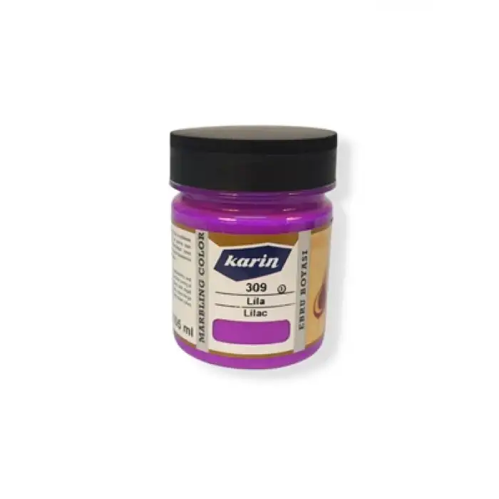 Karin Ebru Boyası 105 Cc Lila 309