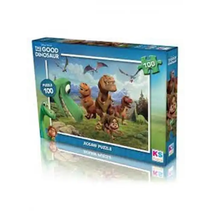 Ks 100 Parça Puzzle Gd714