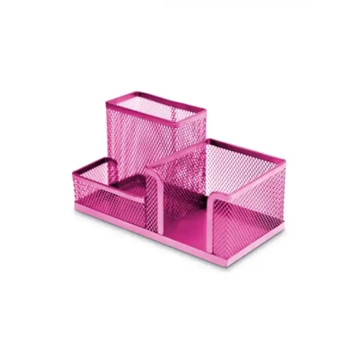 Mas Perforeli Desk Organizer Pembe 529