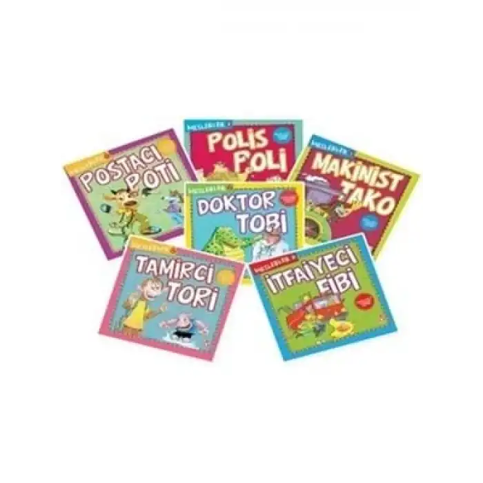 Meslekler 6 Kitap Timaş Yayınları