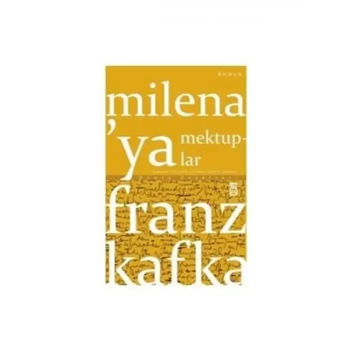 Milenaya Mektuplar Timaş Yayınları