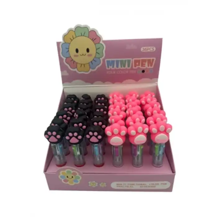 Misyon 0.7 Versatil Kalem Sevimli Hayvanlar Figürlü Msy0442