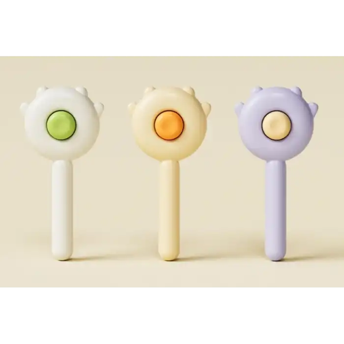 Pati Tasarımlı Otomatik Temizlenen Evcil Hayvan Tarağı