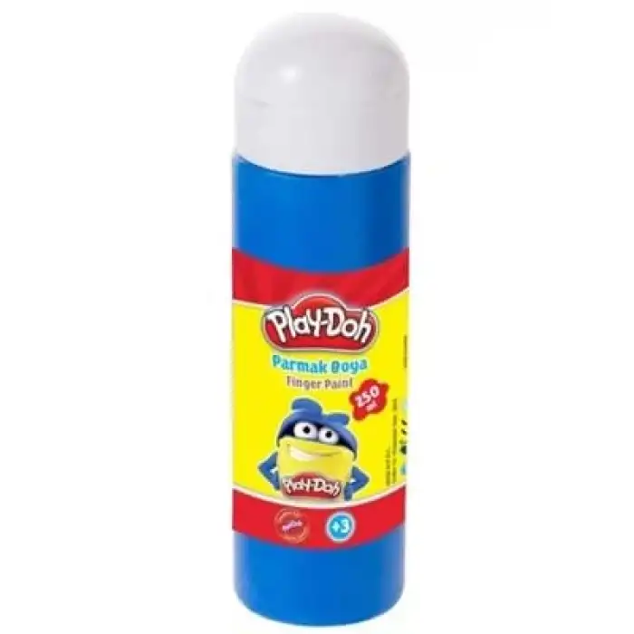 Playdoh 250 Ml (tüp) Parmak Boyası Mavi Pr004