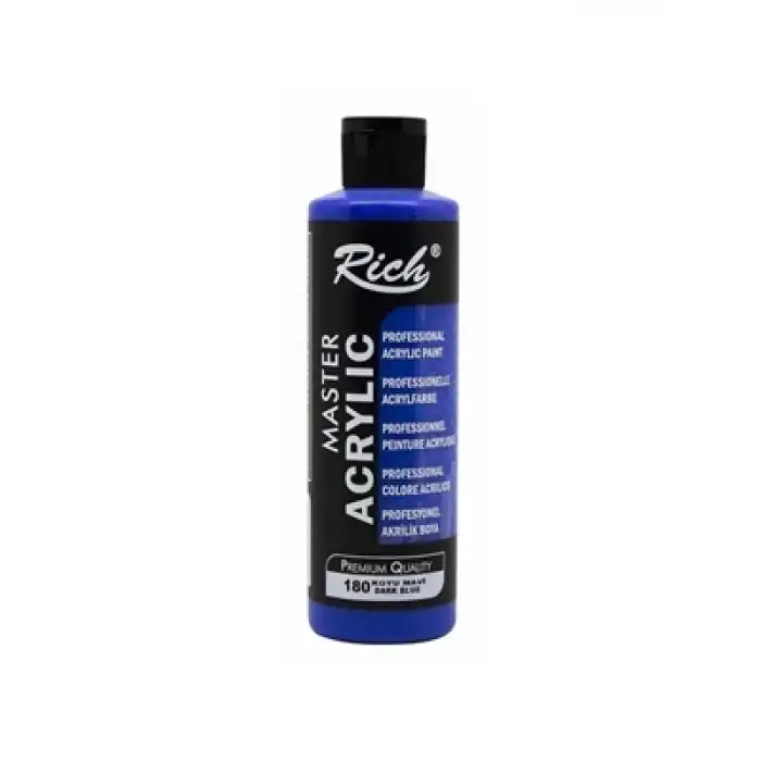 Rich 120 Cc Master Akrilik Boya Koyu Mavi 120180