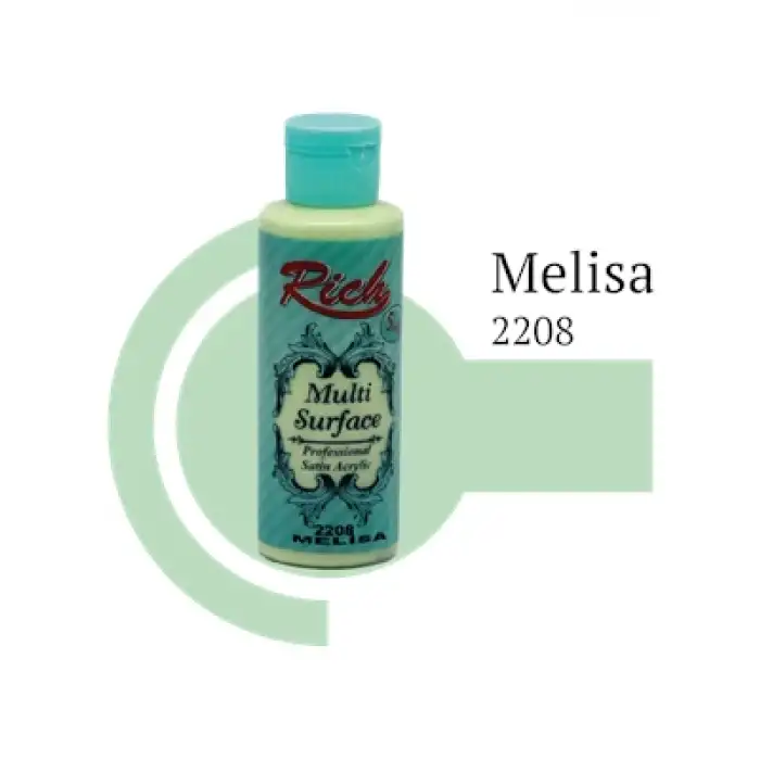 Rich 120 Cc Multı Surface Akrilik Boya 2208 Melisa