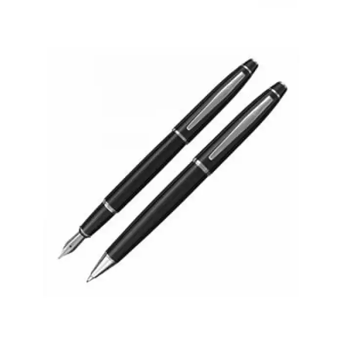 Scrikss 35 Dolma+tükenmez Kalem Siyah