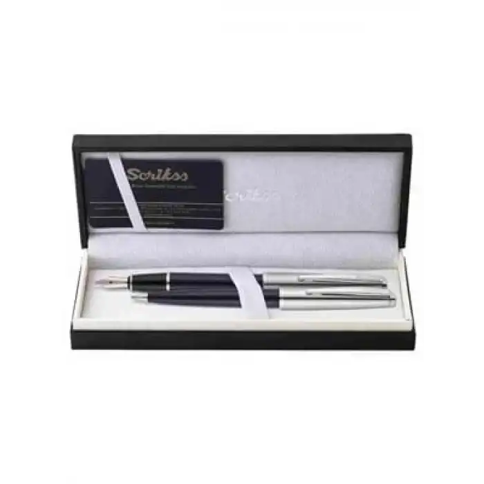 Scrikss 78 Dolma+tük.kalem Seti Lacivert