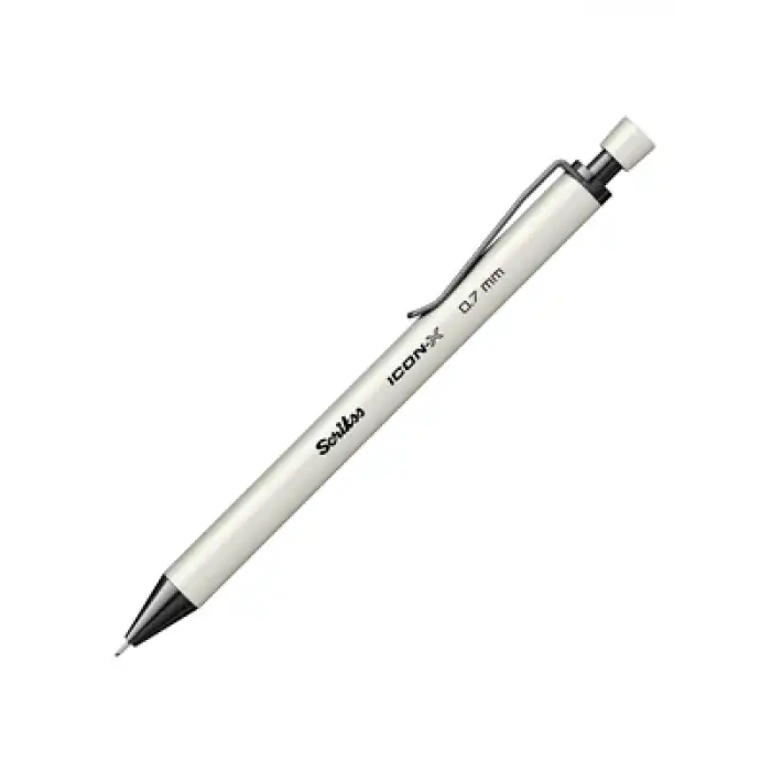 Scrikss İconx Metal 0.7 Versatil Kalem Beyaz