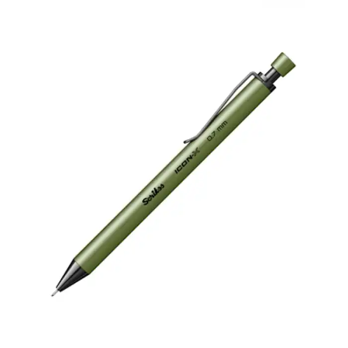 Scrikss İconx Metal 0.7 Versatil Kalem Yeşil