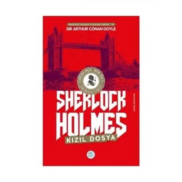 Sherlock Holmes Kızıl Dosya Kırmızı Çatı Yayınları
