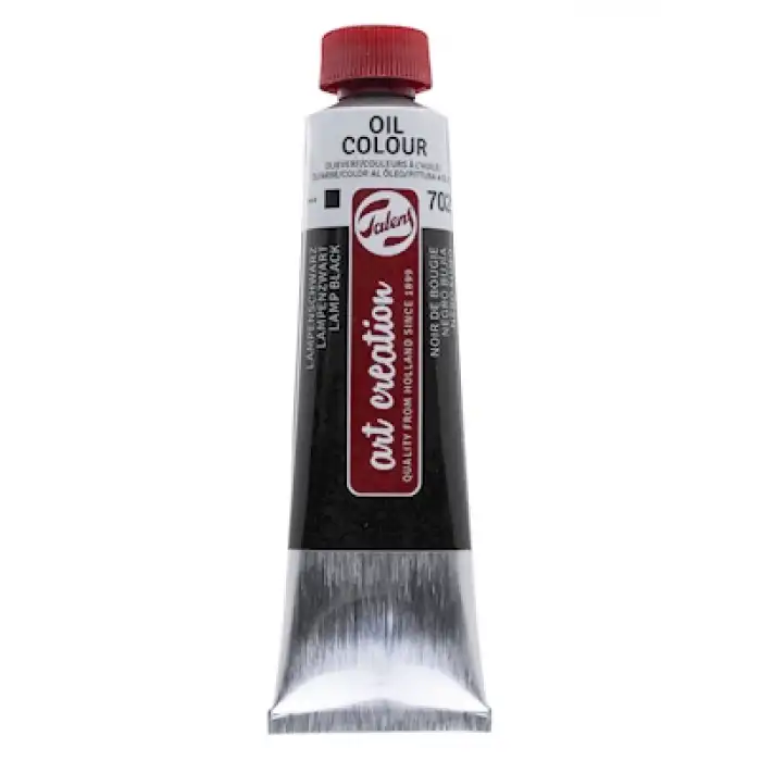 Talens 40 Ml Art Creatıon Yağlı Boya Lamp Black 702