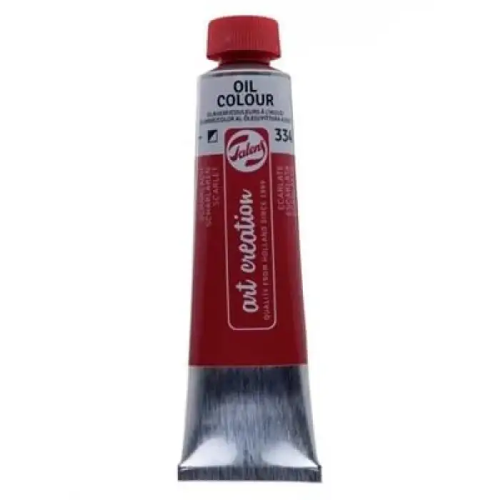 Talens 40 Ml Art Creatıon Yağlı Boya Scarlet 334