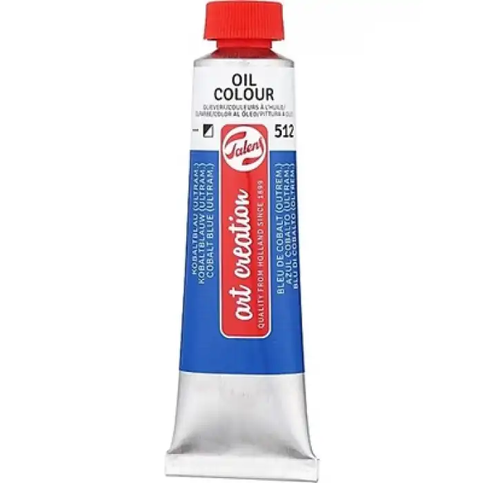 Talens 40 Ml Art Creatıon Yağlı Boyacobalt Blue 512