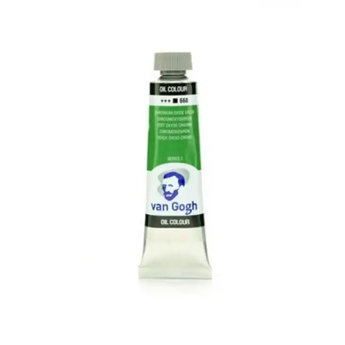 Talens Van Gogh 40 Ml Yağlı Boya Chromium Oxide Green 668