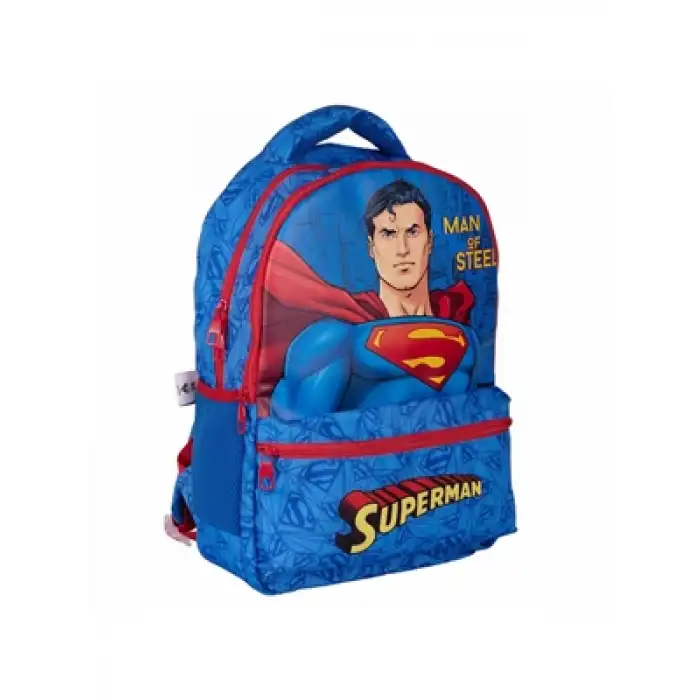 Wiggle Süperman Okul Çantası 2615