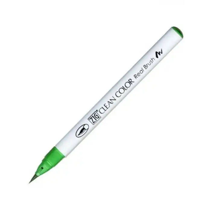 Zig 6000at Clean Color Real Brush Callıgraphy Kalemi 048 Emerald Green