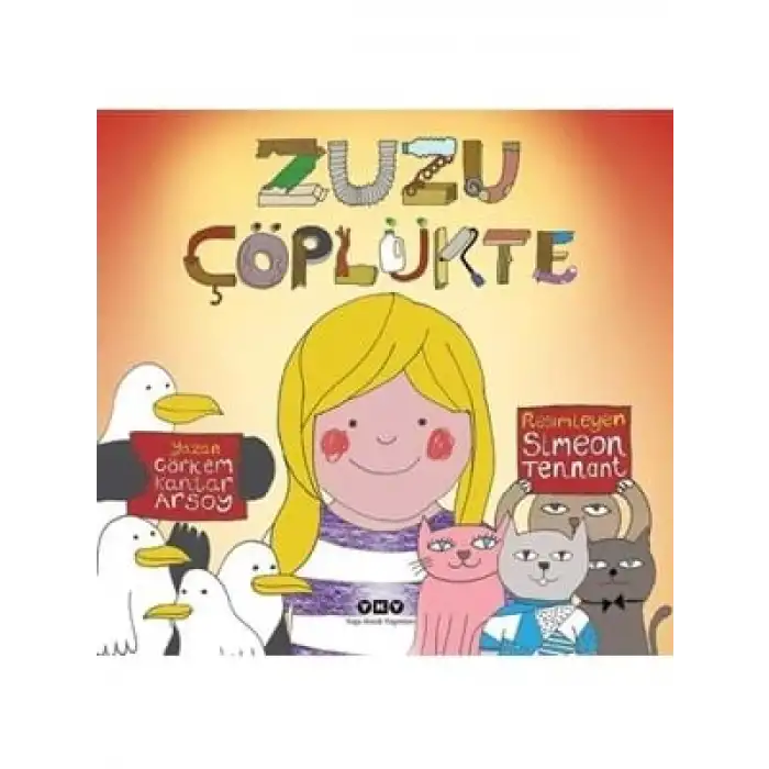 Zuzu Çöplükte Yapı Kredi Yayınları