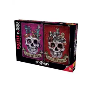 Anatolian 2x500 Parça Puzzle 3623