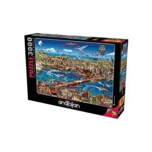 Anatolian 3000 Parça Puzzle 4921