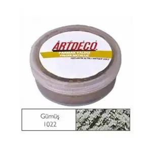Artdeco 1022 Parmak Boya Gümüş