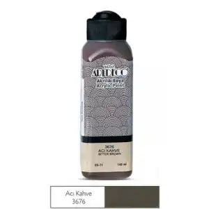 Artdeco 140 Ml Akrilik Boya Acı Kahve 70r3676