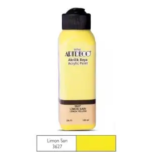 Artdeco 140 Ml Akrilik Boya Limon Sarı 70r3627