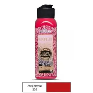 Artdeco 140 Ml Multi Surface Akrilik Boya Ateş Kırmızı G70r226