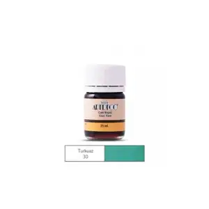 Artdeco 25 Ml Öğrenci Tipi Cam Boya 30 Turkuaz