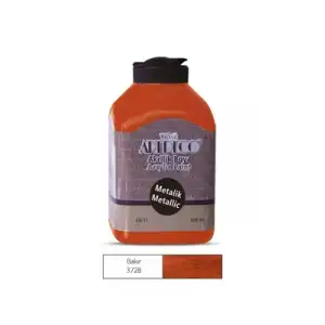 Artdeco 500 Ml Akrilik Boya Bakır 71l3728