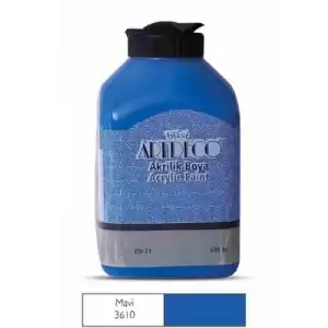 Artdeco 500 Ml Akrilik Boya Mavi 70l3610
