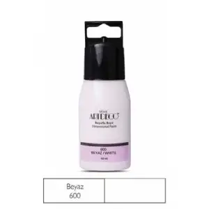 Artdeco 60 Ml Boyutlu Boya Beyaz 600