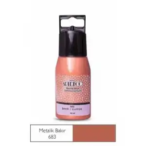 Artdeco 60 Ml Metalic Boyutlu Boya Bakır 683