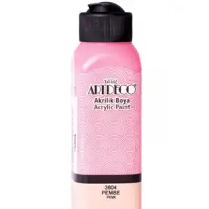 Artdeco 75 Ml Akrilik Boya Pembe 3604