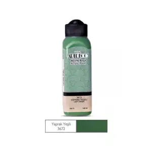 Artdeco 75 Ml Akrilik Boya Yaprak Yeşili 3672