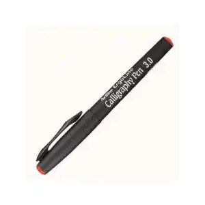 Artline Calligraphy Kalem 3 Mm Kırmızı Erg243