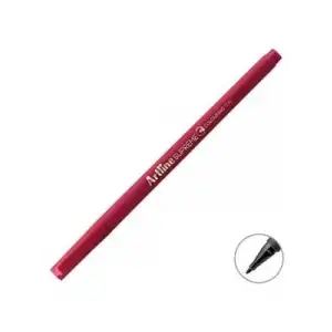 Artline Supreme 0.6 Mm Keçe Uçlu Kalem Red Epfs210