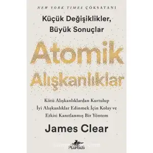 Atomik Alışkanlıklar Pegasus Yayınları