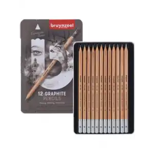 Bruynzeel Expressıon Grafite Kalem Seti 12li B60311012