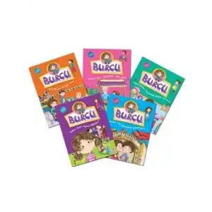 Burcu 5 Kitap Timaş Yayınları