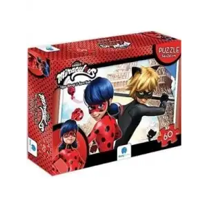 Ca Miraculous 60 Parça Puzzle Ca.5102