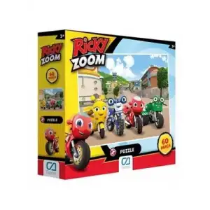 Ca Ricky Zoom 60 Parça Puzzle Ca.5118