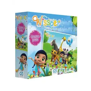 Ca Wisper 60 Parça Puzzle Ca.5101