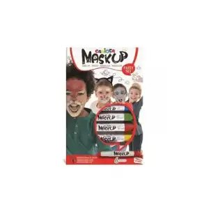 Carioca 6 Gr Yüz Boyası 6lı 43052
