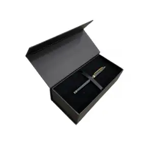 Corvus Roller Kalem Altın Klipsli Kutulu Mrt006